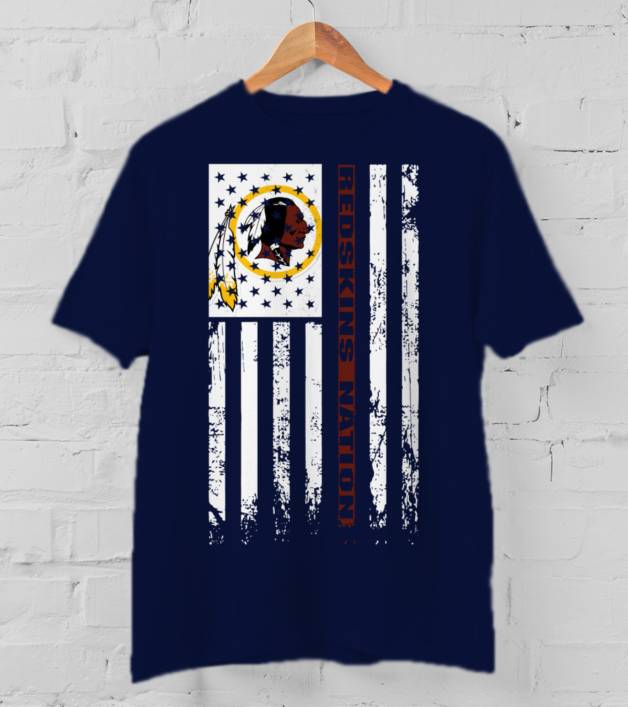 Redskins Nation Washington Redskins T-Shirt