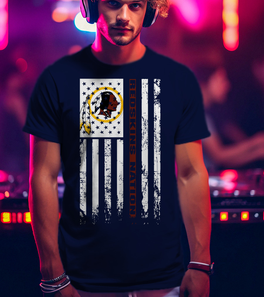 Redskins Nation Washington Redskins T-Shirt