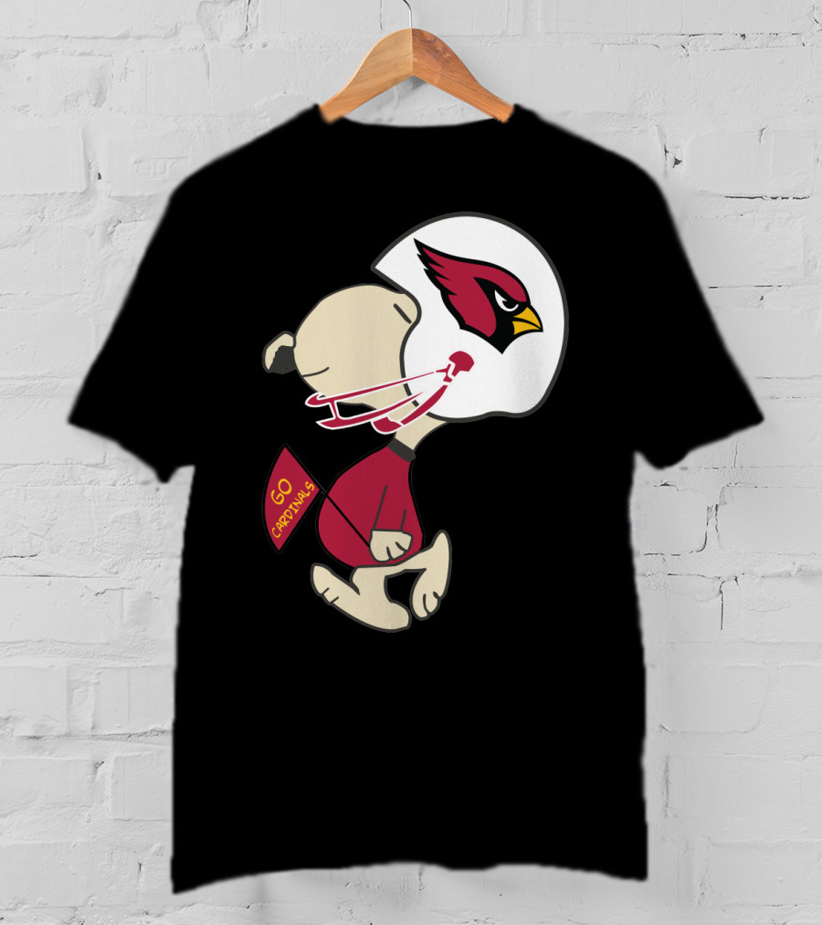 Arizona Cardinals Go Cardinals T-Shirt