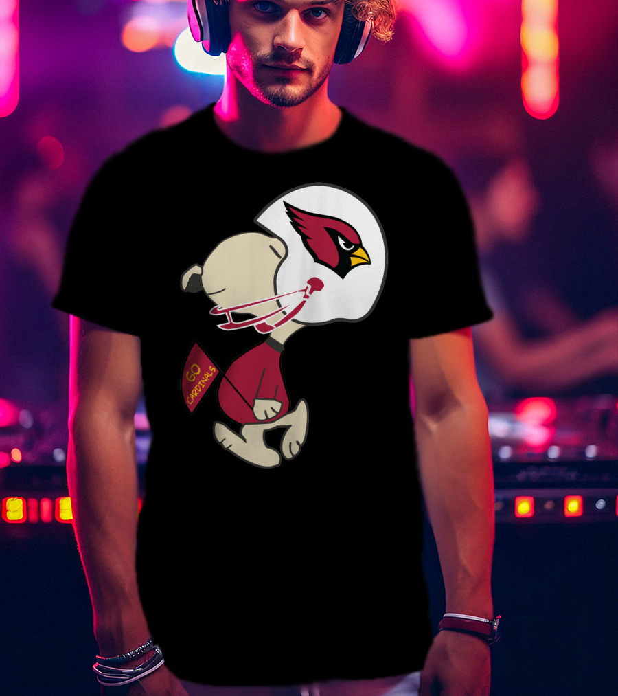 Arizona Cardinals Go Cardinals T-Shirt