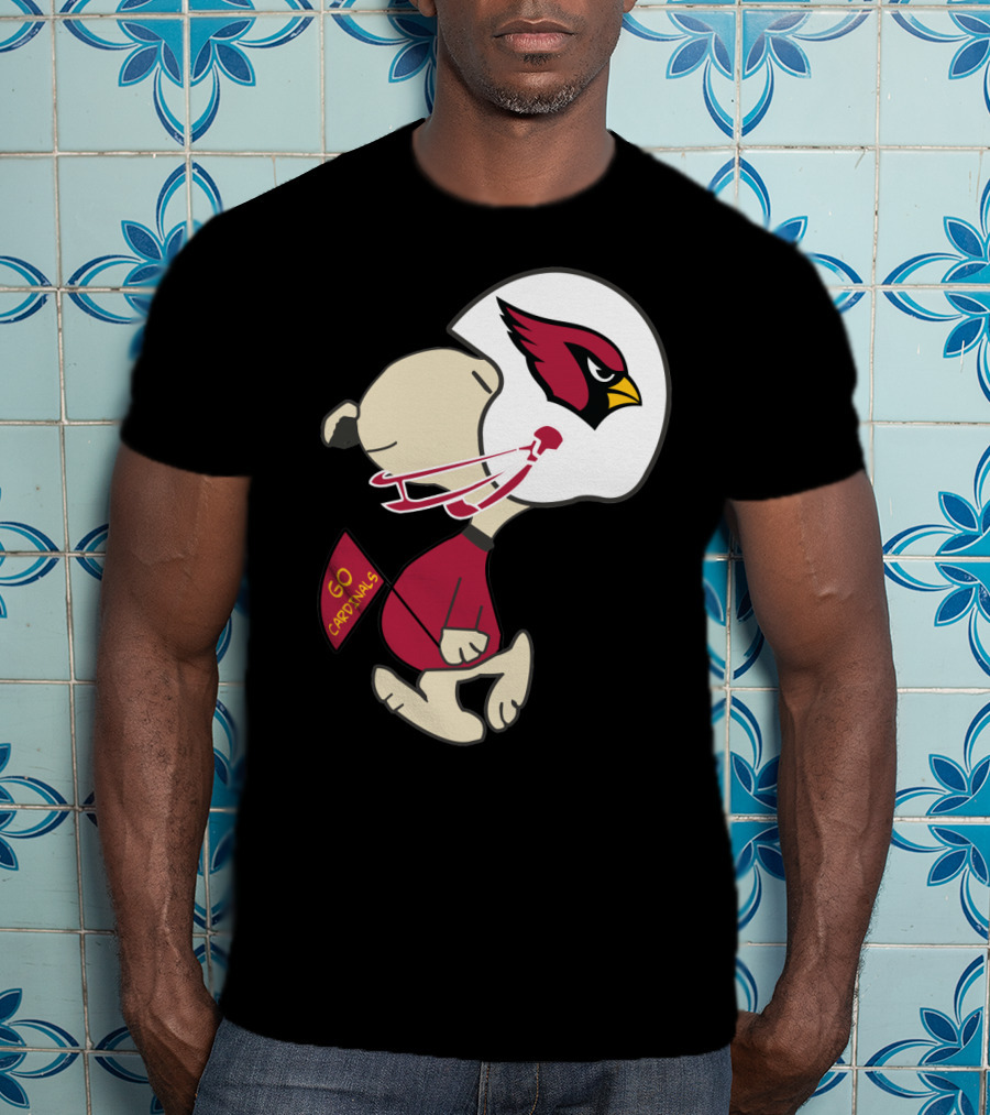 Arizona Cardinals Go Cardinals T-Shirt