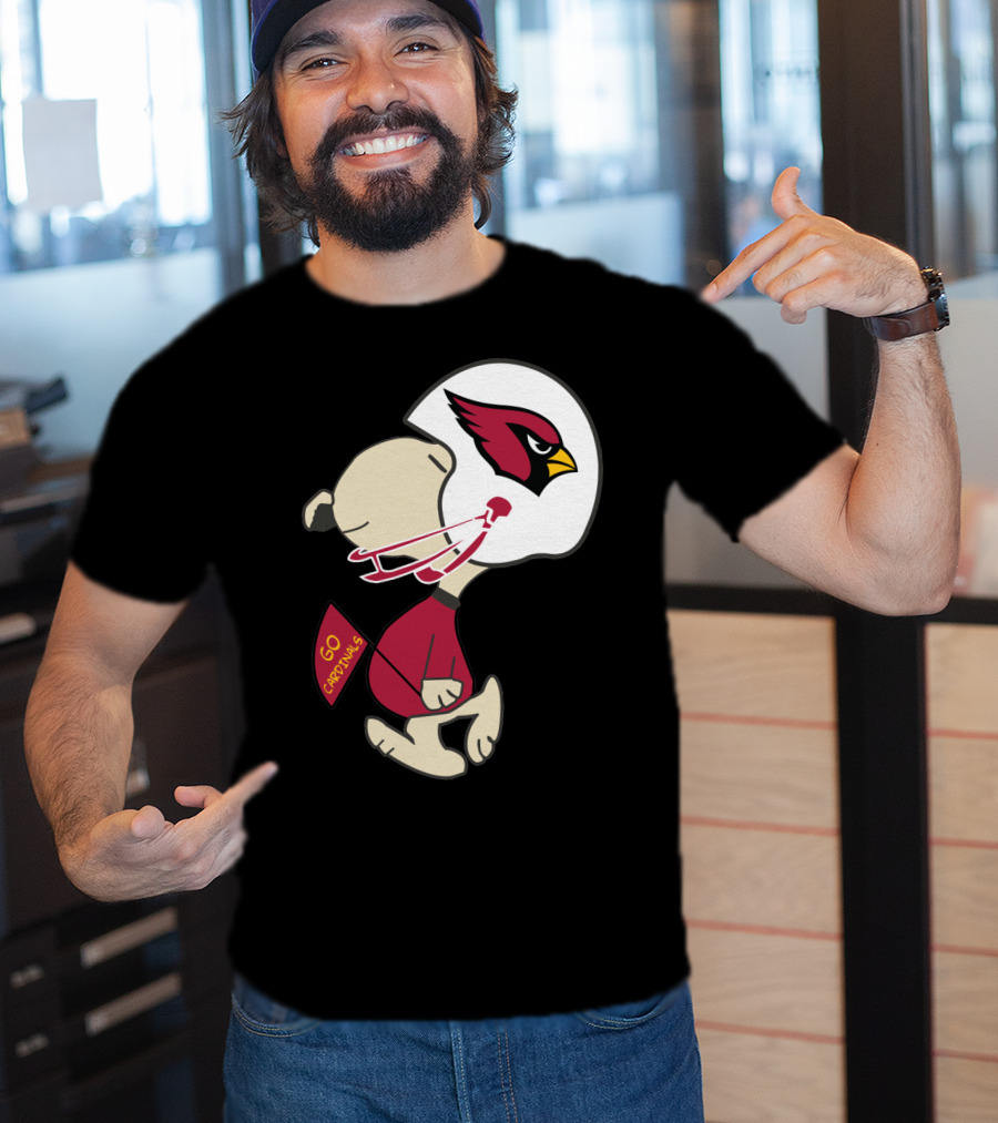 Arizona Cardinals Go Cardinals T-Shirt