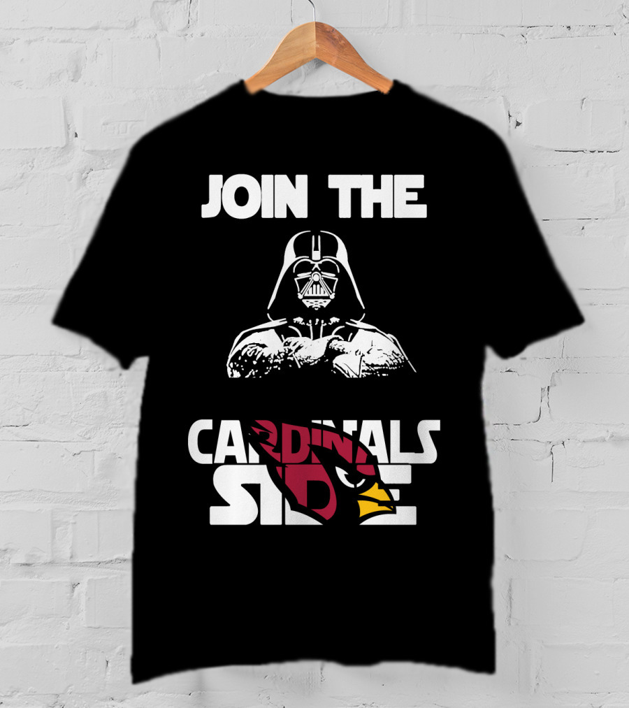 Join The Cardinals Side Arizona Cardinals T-Shirt