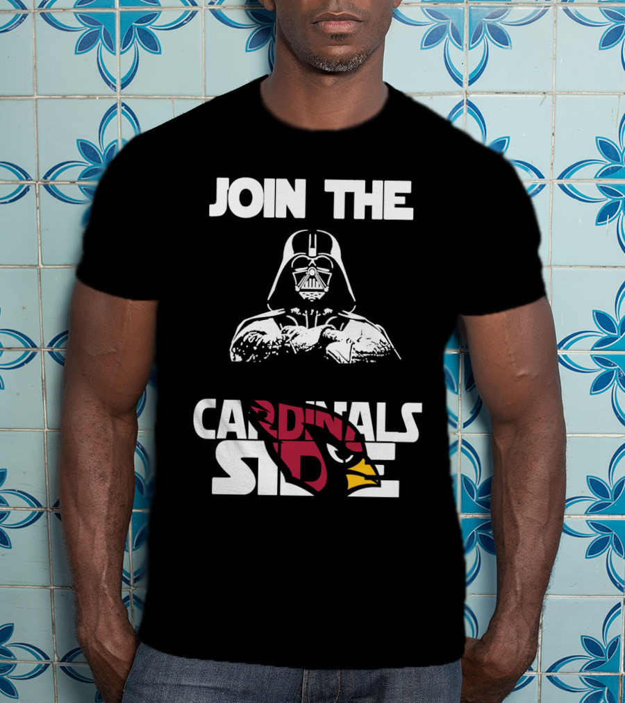 Join The Cardinals Side Arizona Cardinals T-Shirt