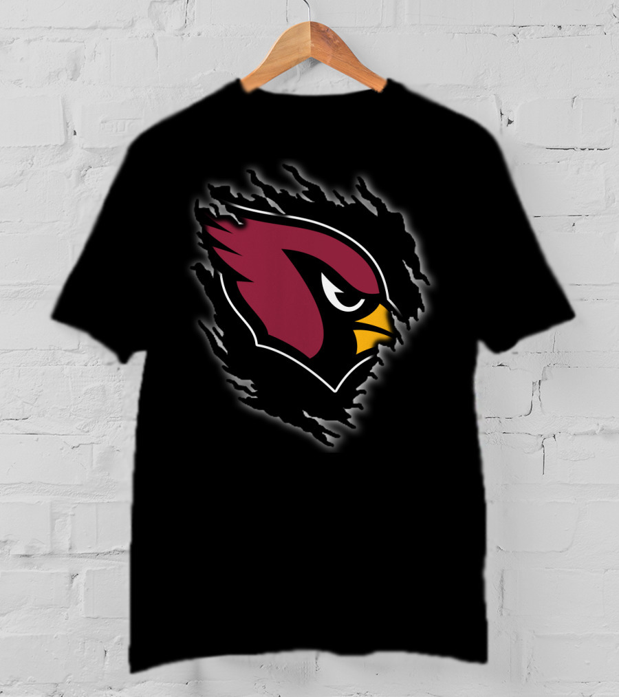 Arizona Cardinals Ripped T-Shirt