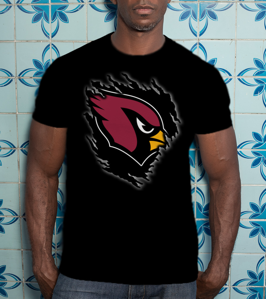 Arizona Cardinals Ripped T-Shirt