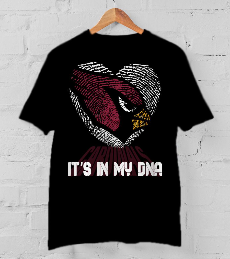 Cardinals It's In My Dna T-Shirt