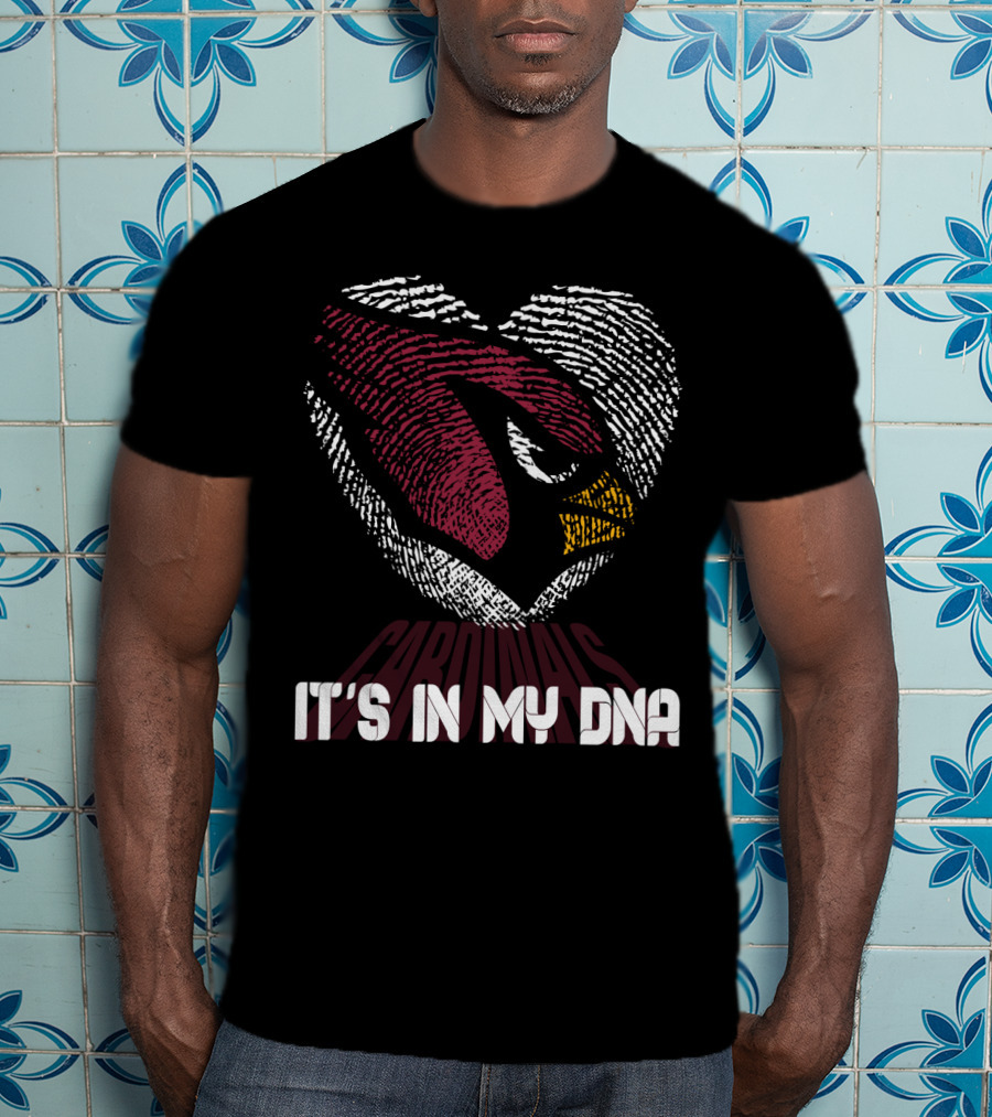 Cardinals It's In My Dna T-Shirt