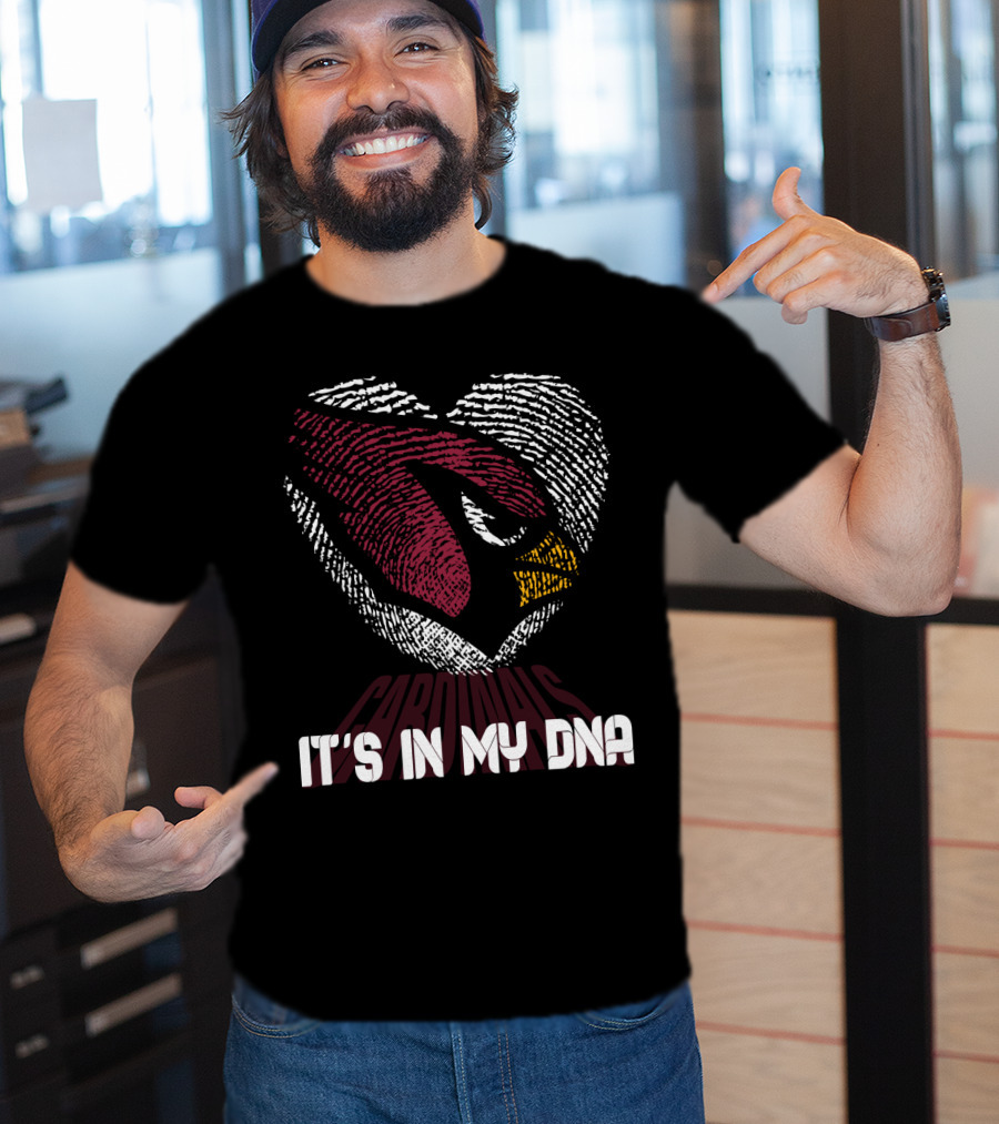 Cardinals It's In My Dna T-Shirt