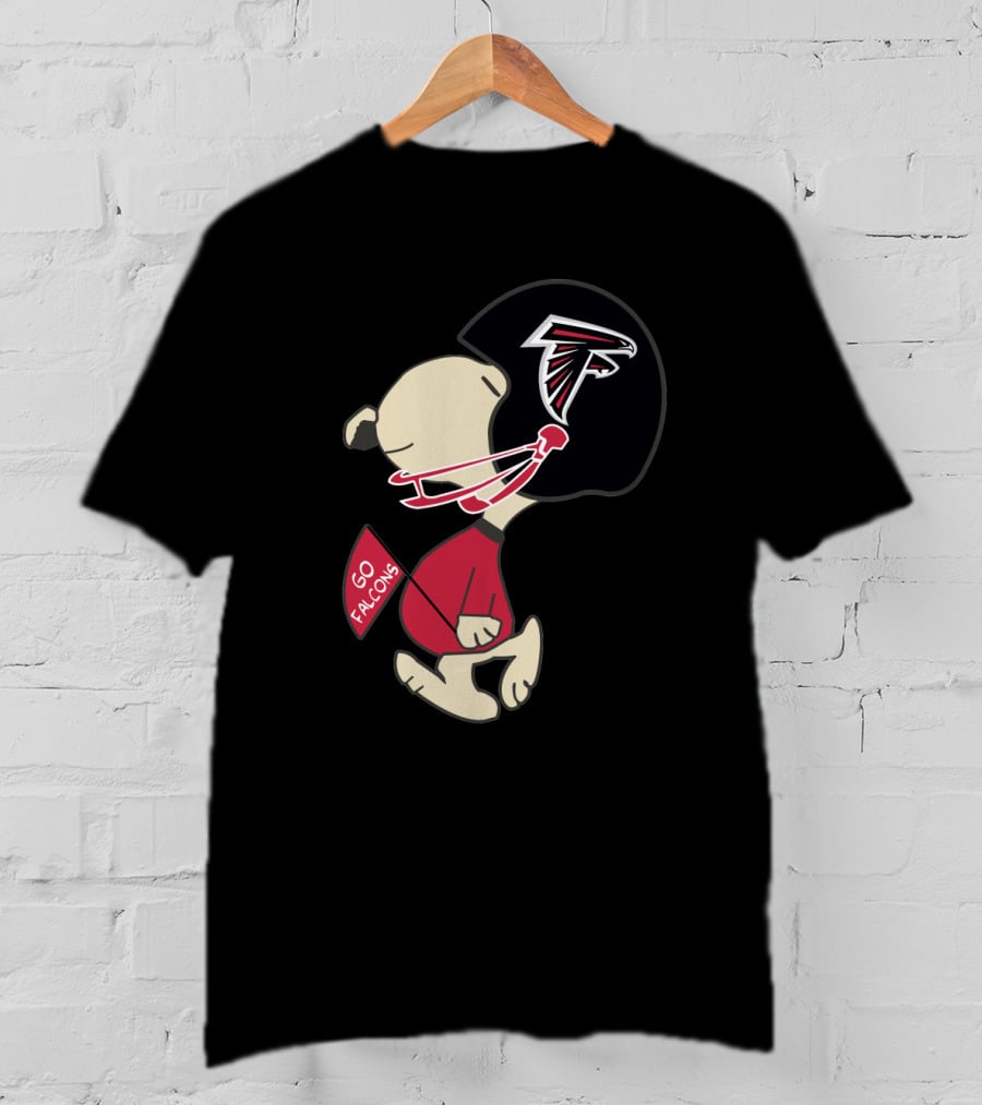 Go Falcons Atlanta Falcons T-Shirt