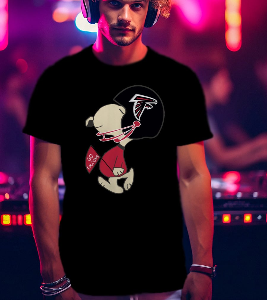 Go Falcons Atlanta Falcons T-Shirt