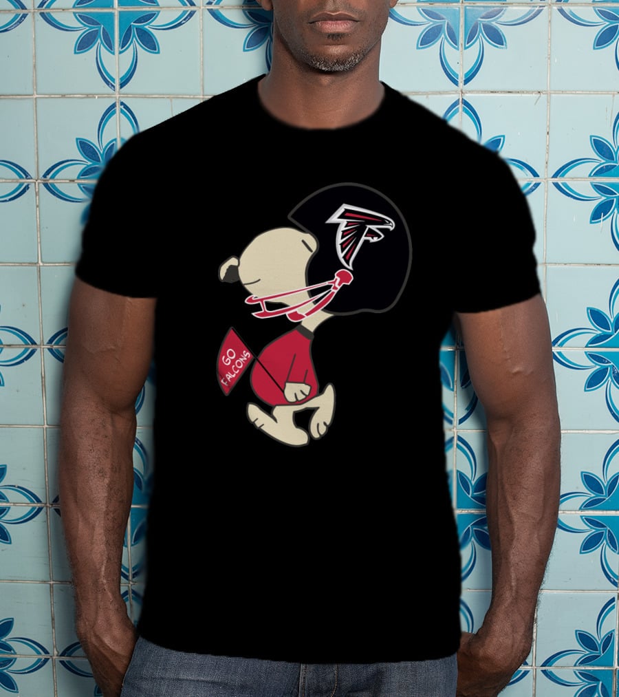 Go Falcons Atlanta Falcons T-Shirt