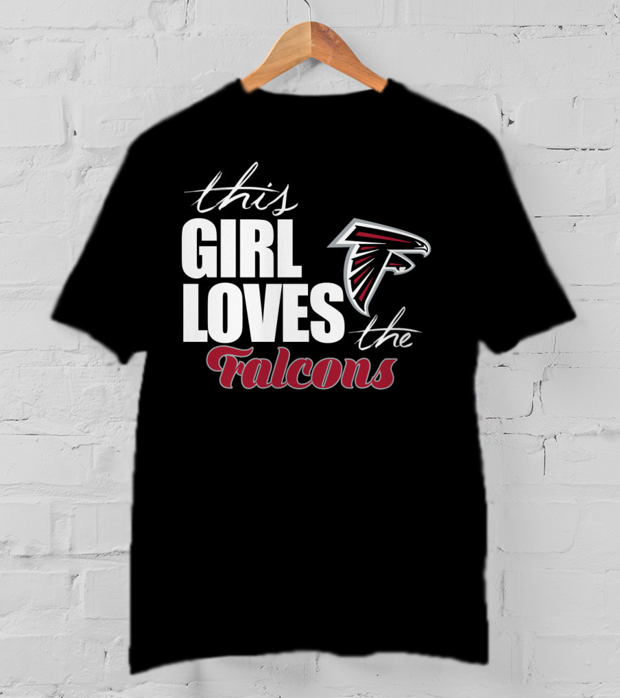 This Girl Loves The Atlanta Falcons T-Shirt