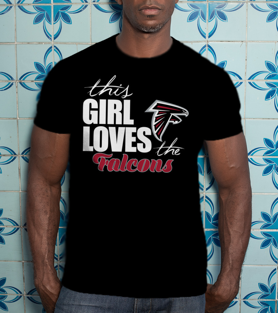 This Girl Loves The Atlanta Falcons T-Shirt