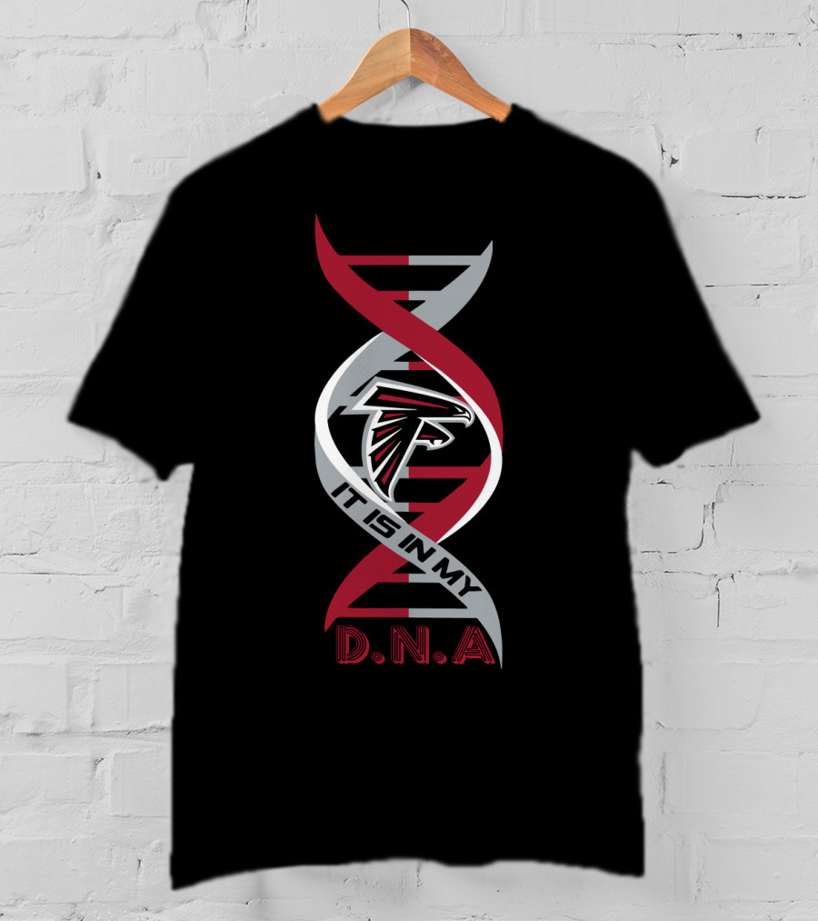Atlanta Falcons It Is In My DNA. T-Shirt