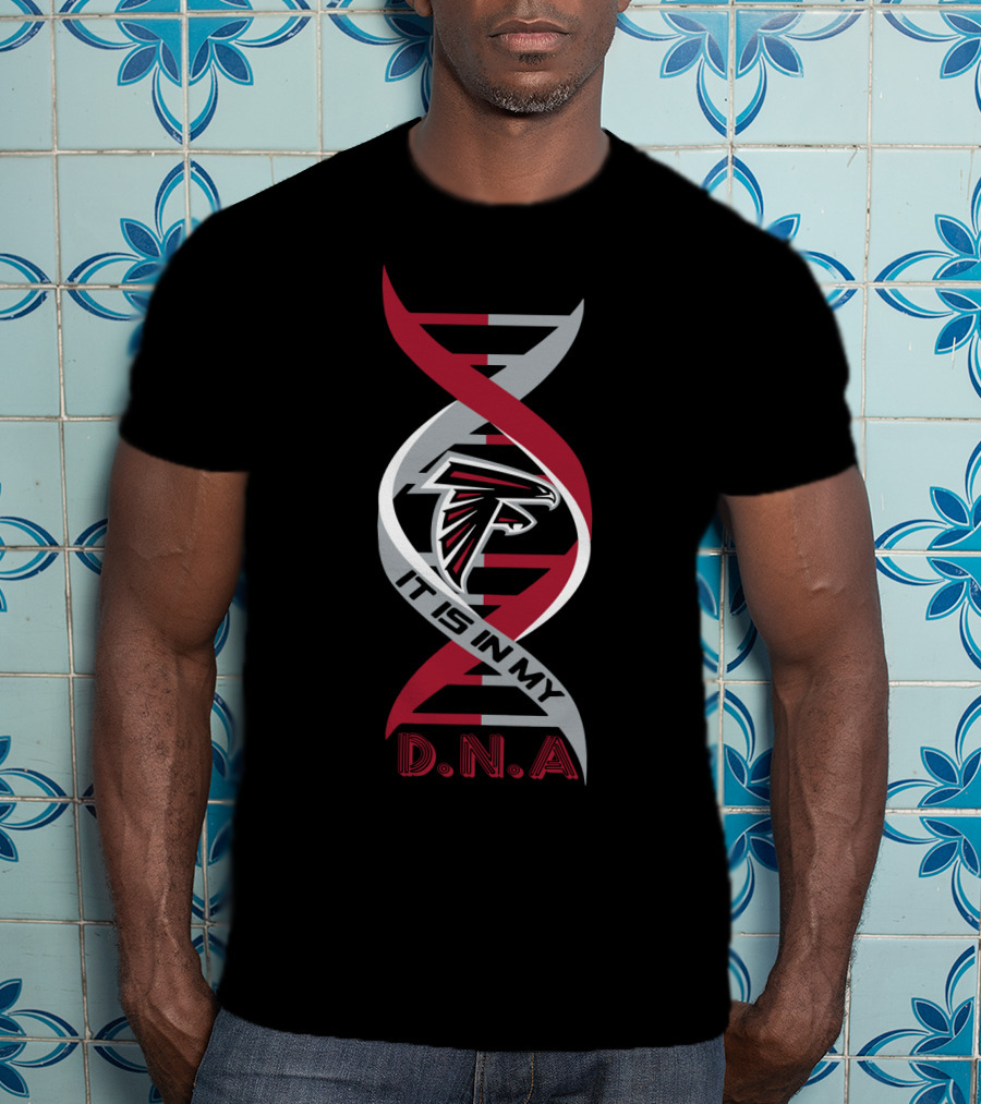 Atlanta Falcons It Is In My DNA. T-Shirt