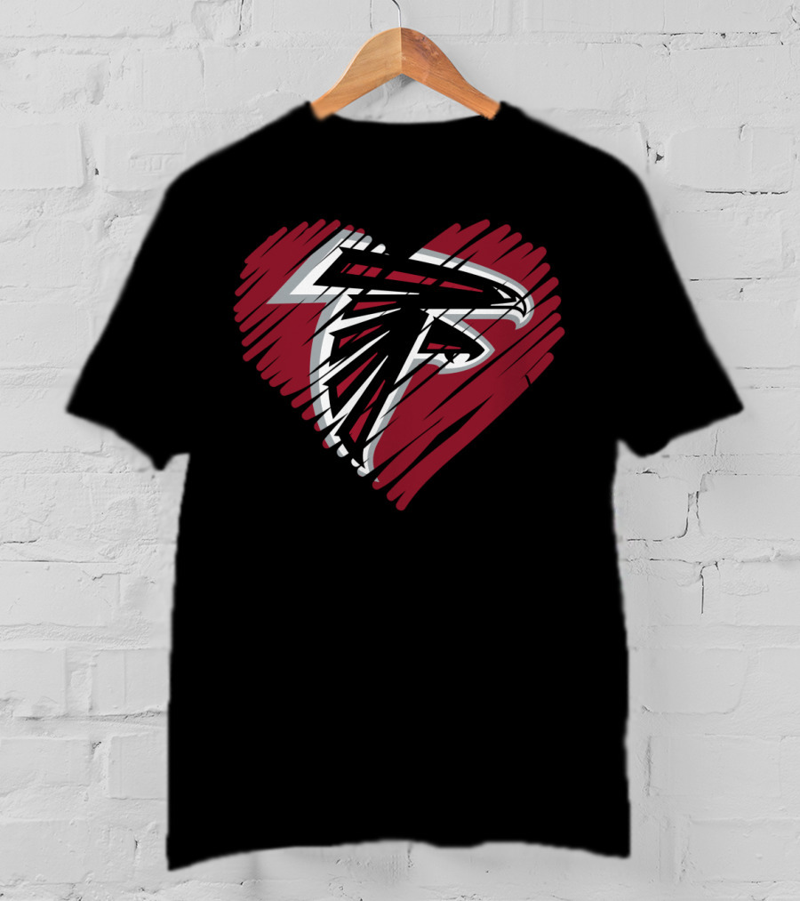 Atlanta Falcons You Are My Love T-Shirt