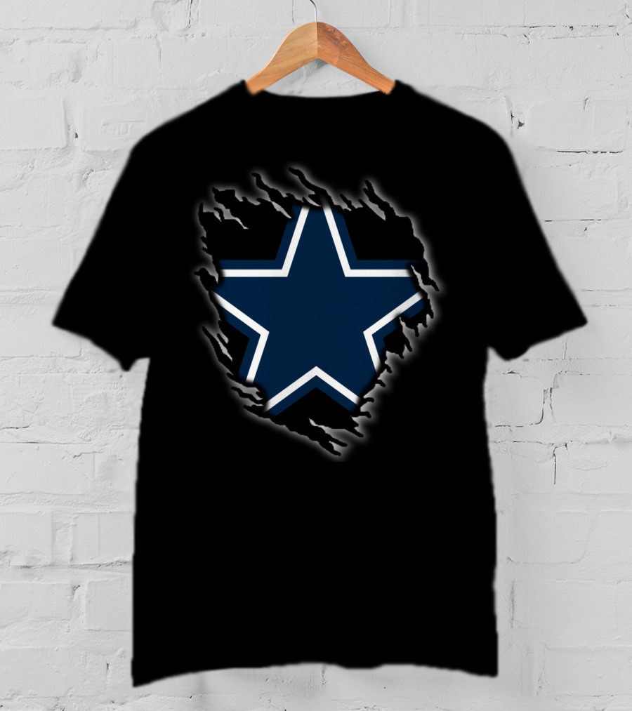 Dallas Cowboys Star Fans Fandom Supporters T-Shirt