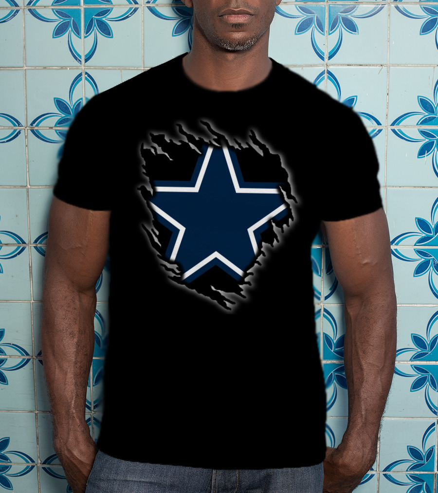 Dallas Cowboys Star Fans Fandom Supporters T-Shirt