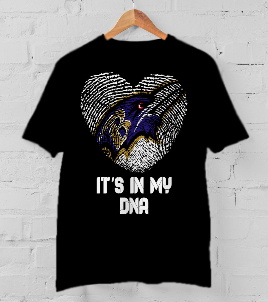 It's In My Dna Baltimore Ravens T-Shirt