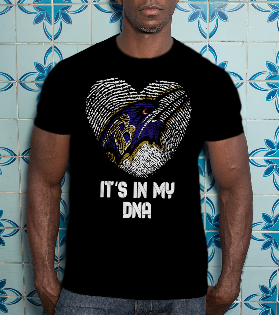 It's In My Dna Baltimore Ravens T-Shirt