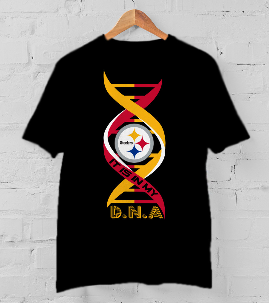 Pittsburgh Steelers It Is In My DNA. T-Shirt