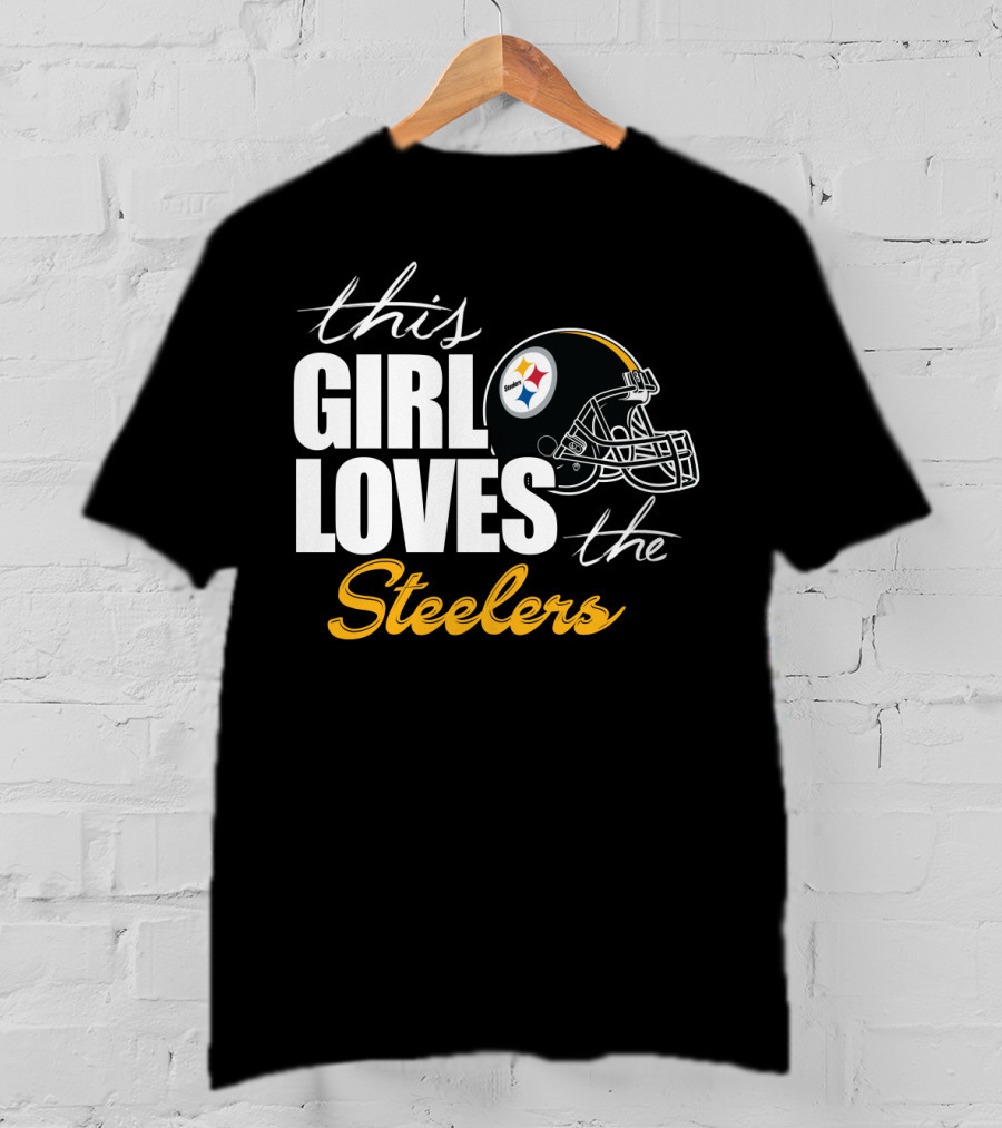 This Girl Loves The Steelers T-Shirt