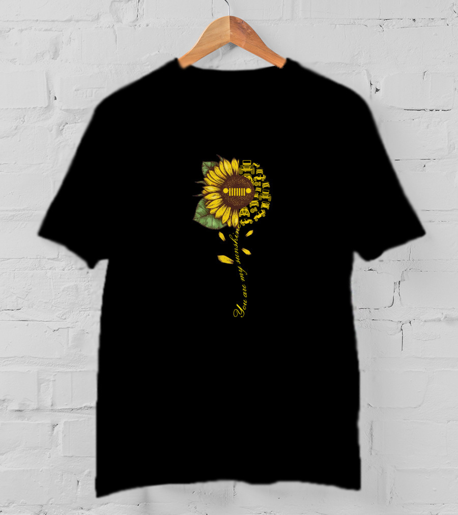 Sunflower Sunshine You Are My Sunshine T-Shirt
