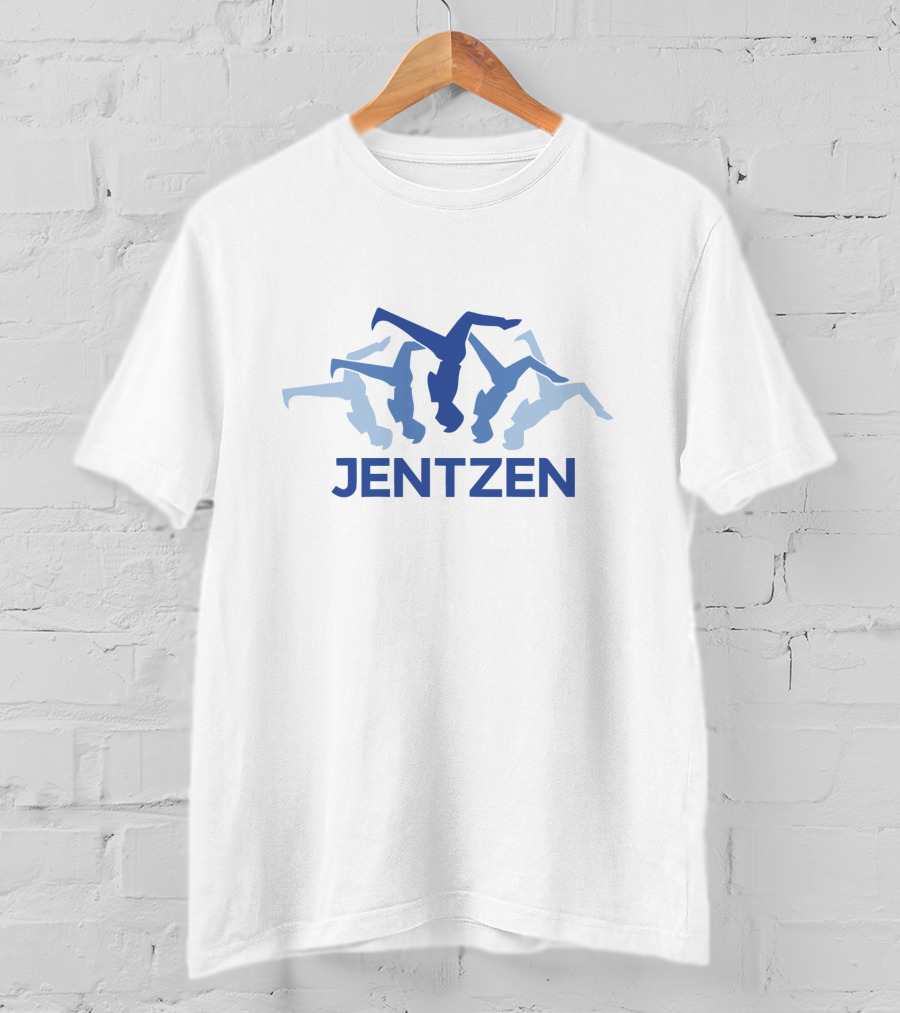 Jentzen Acrobat Silhouette Movement T-Shirt