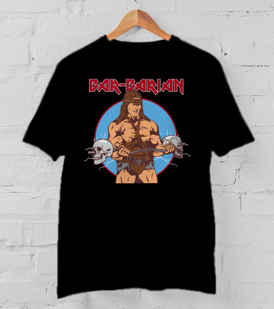Bar-Barian Conan Arnold Schwarzenegger's Official Store T-Shirt
