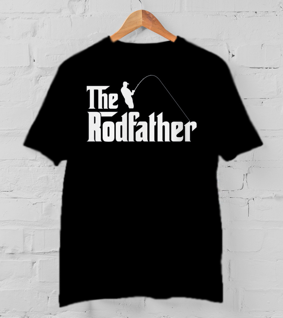 The Rodfather Fishing T-Shirt