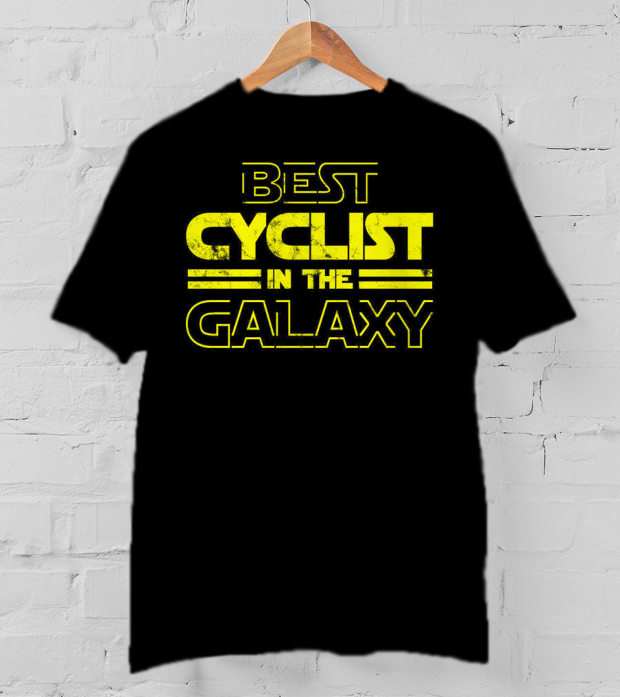 Best Cyclist In The Galaxy T-Shirt
