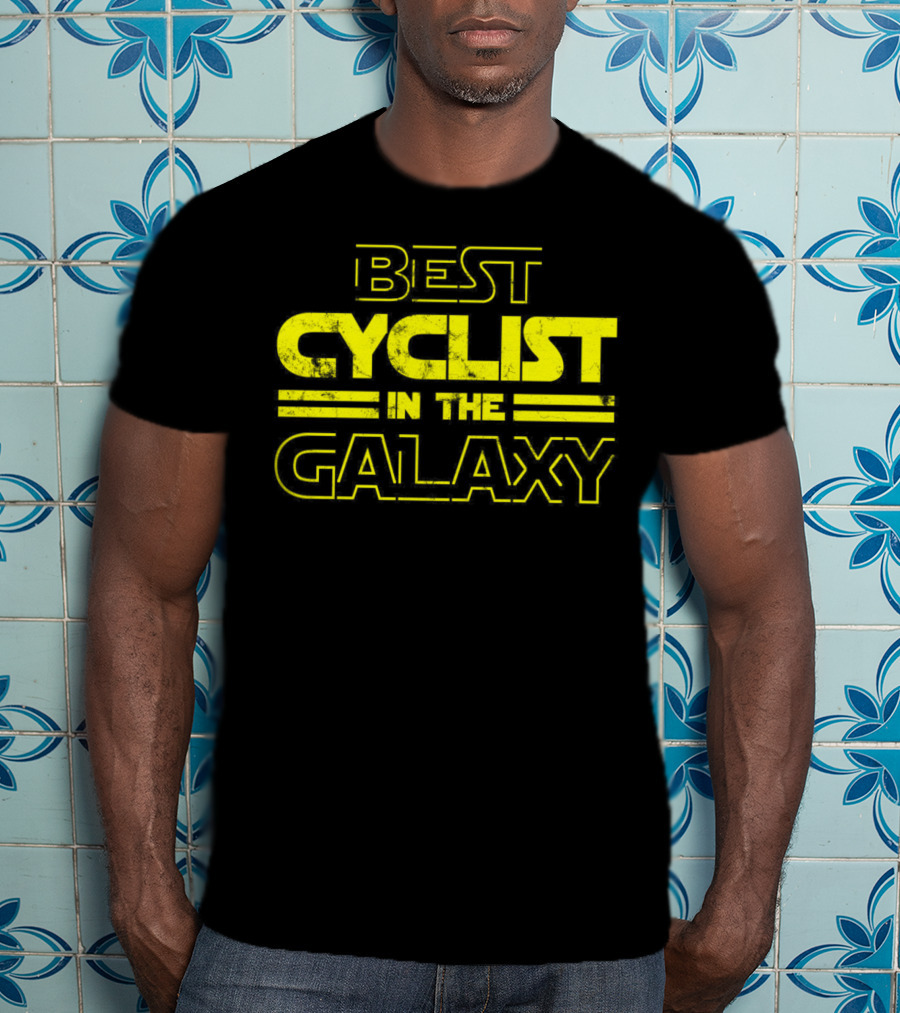 Best Cyclist In The Galaxy T-Shirt