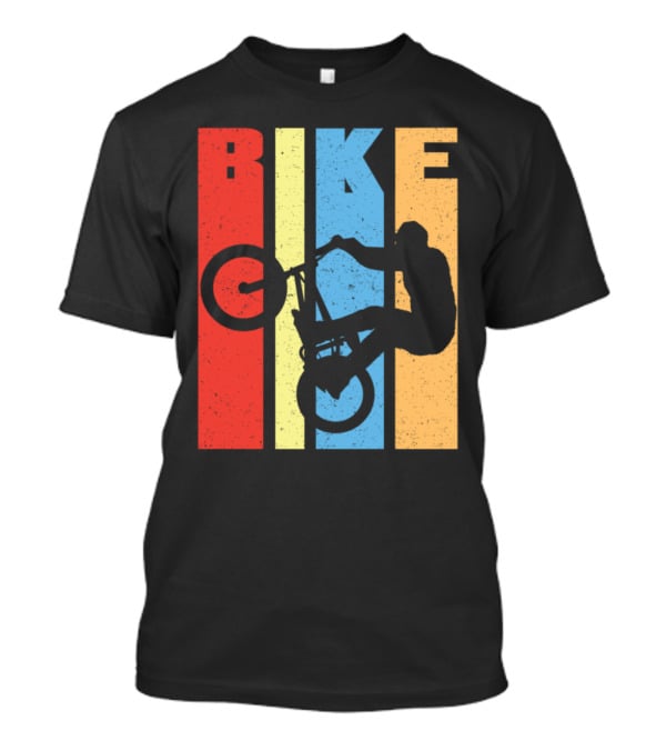 BIKE Bicycle Cycling T-Shirt