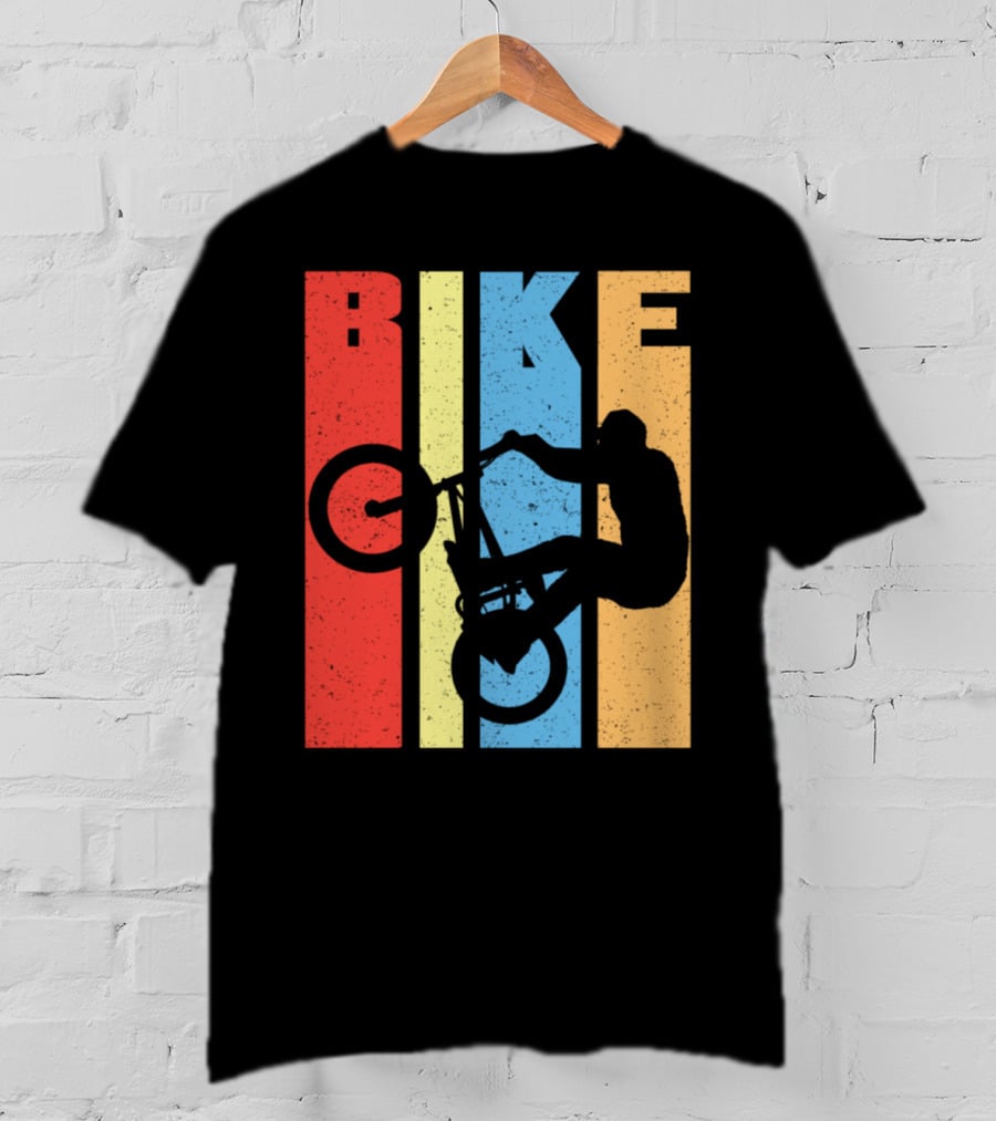 BIKE Bicycle Cycling T-Shirt