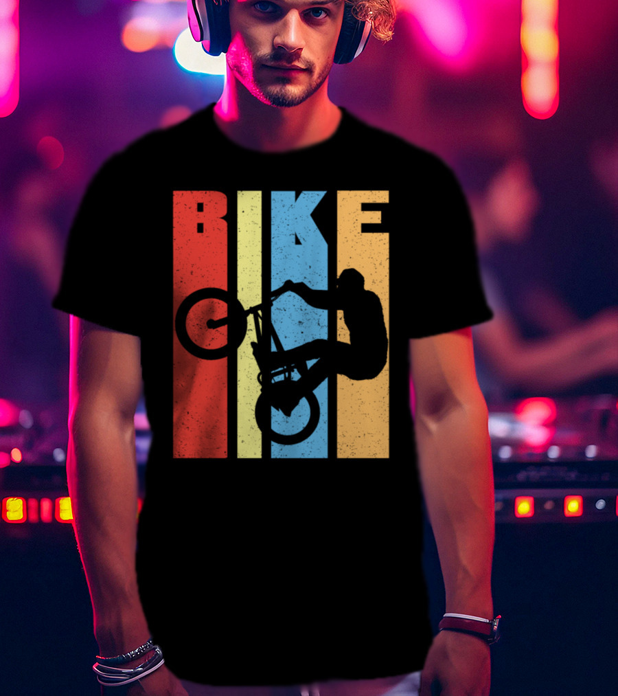 BIKE Bicycle Cycling T-Shirt