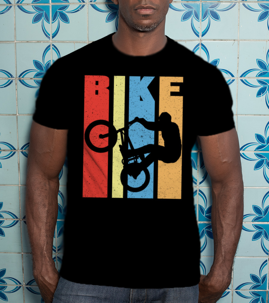 BIKE Bicycle Cycling T-Shirt