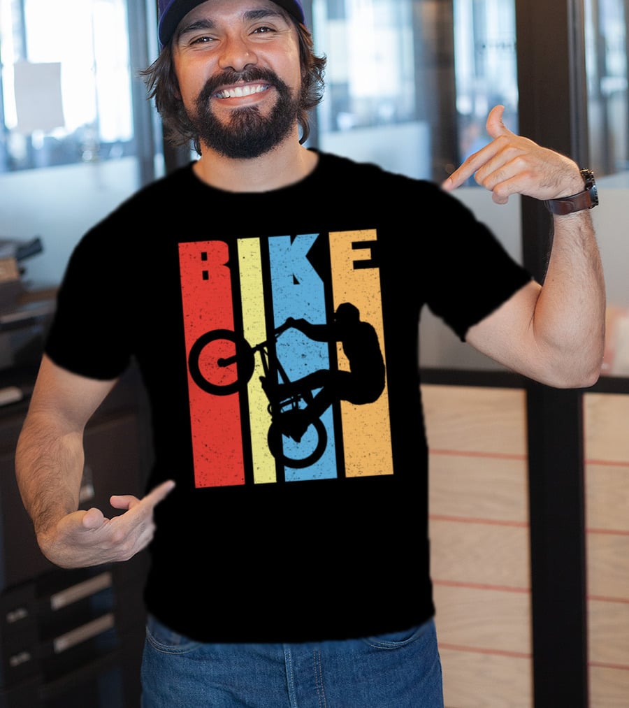 BIKE Bicycle Cycling T-Shirt