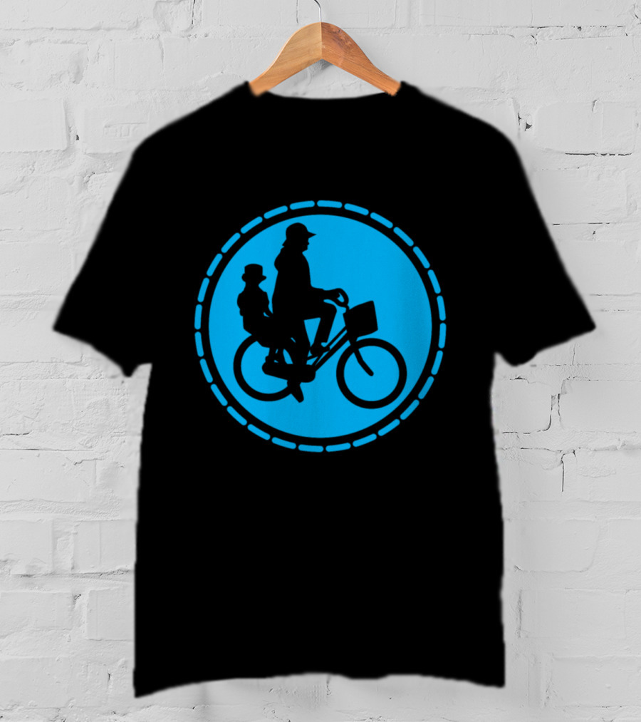 Bicycle Sport Racer Riding Bike T-Shirt