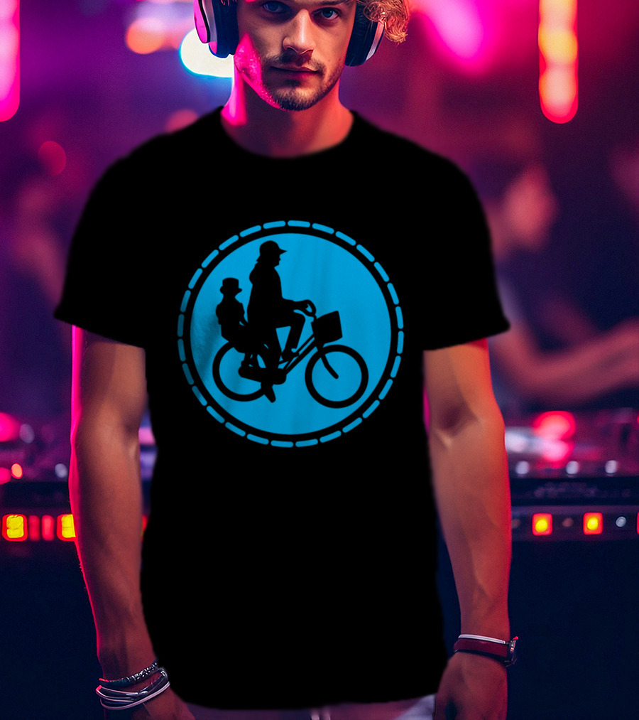 Bicycle Sport Racer Riding Bike T-Shirt