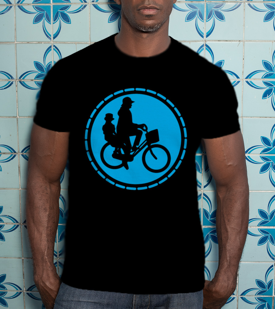 Bicycle Sport Racer Riding Bike T-Shirt