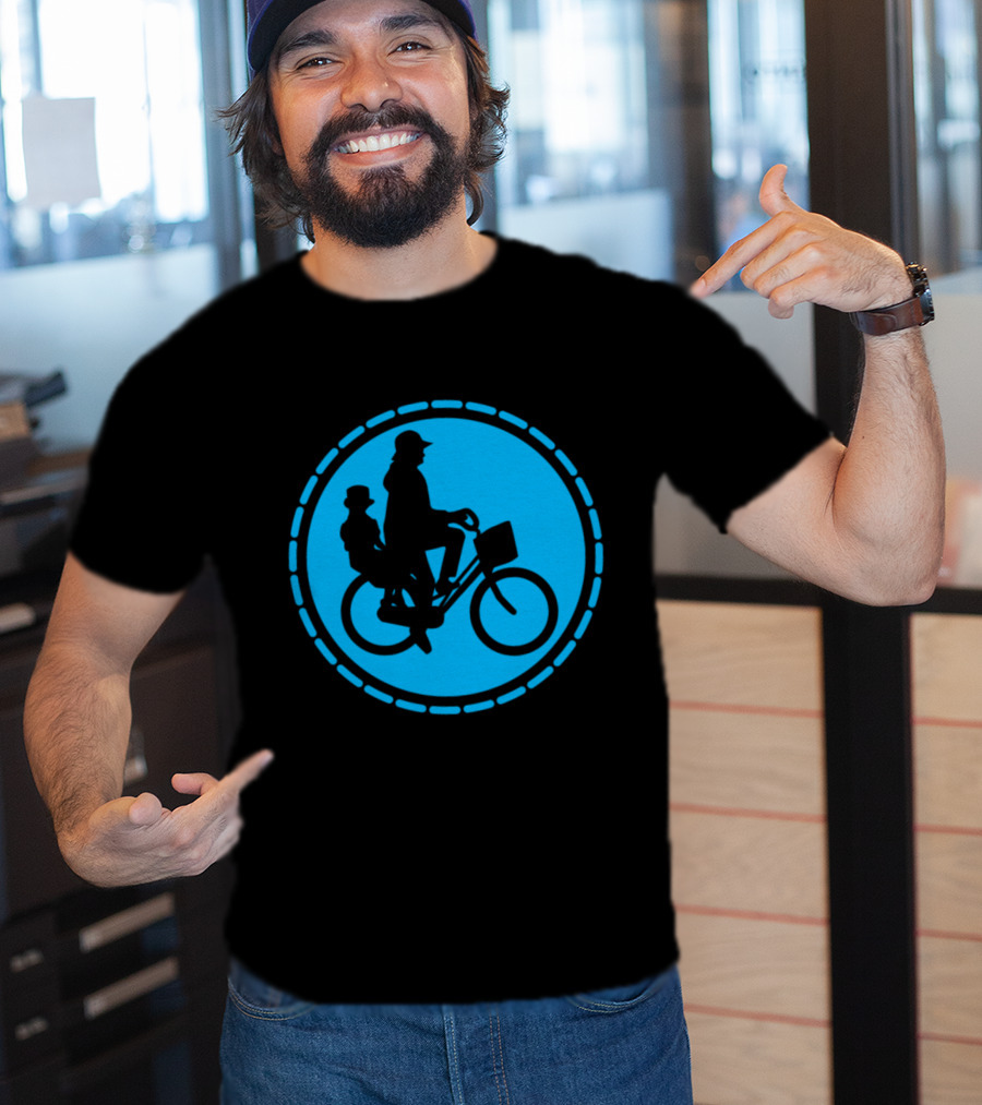 Bicycle Sport Racer Riding Bike T-Shirt
