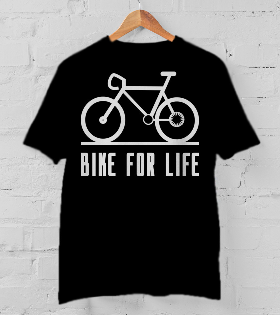 BIKE FOR LIFE Bicycle T-Shirt