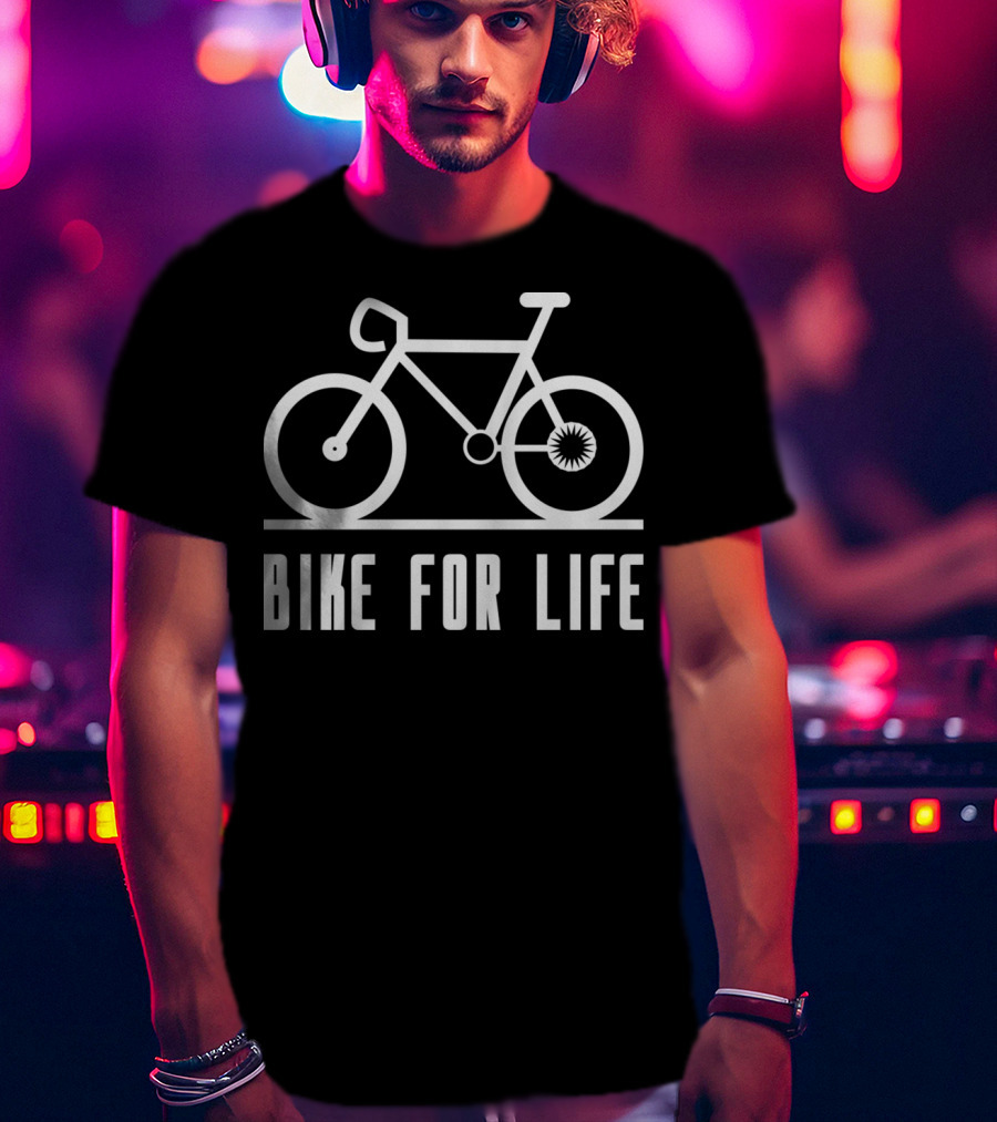 BIKE FOR LIFE Bicycle T-Shirt
