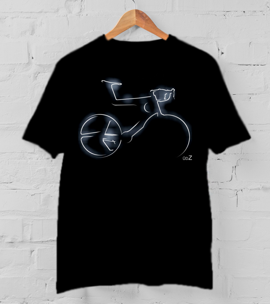 Bike Light Mix ODZ Neon Outline T-Shirt