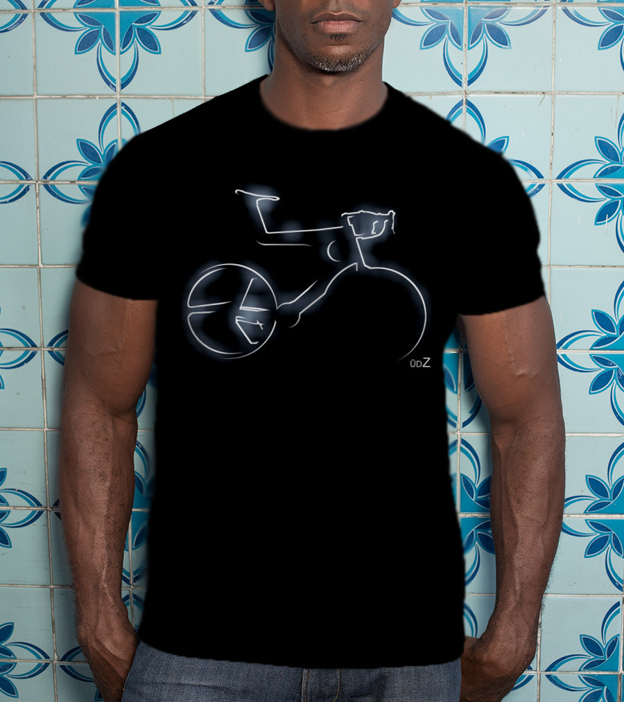 Bike Light Mix ODZ Neon Outline T-Shirt