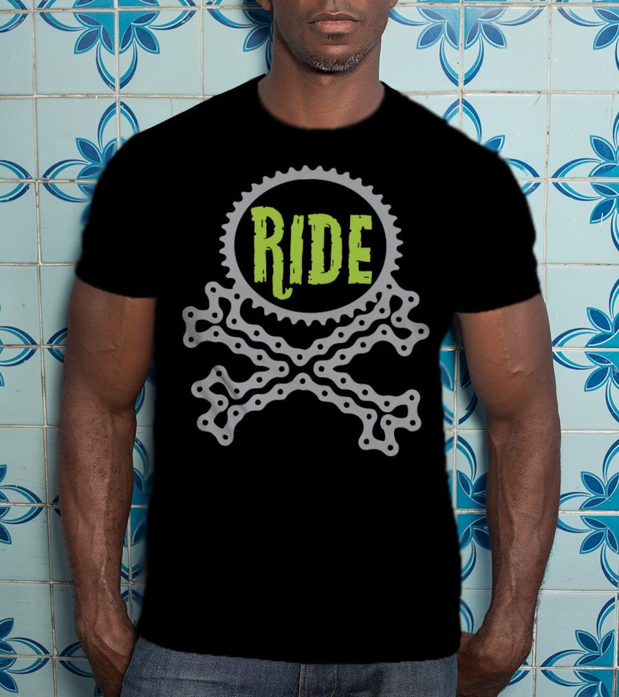RIDE Cycle Crossbones T-Shirt
