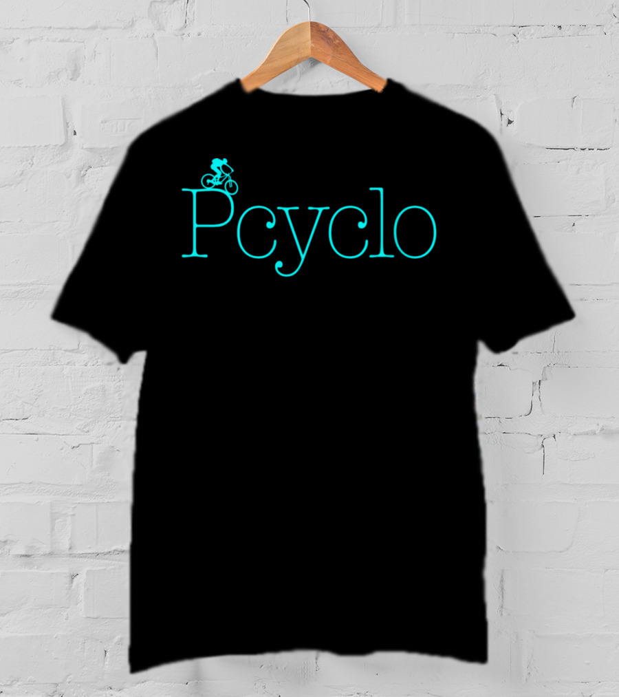 Cycling Cyclist Mountain Bike Pcyclo Bicycle Rider T-Shirt