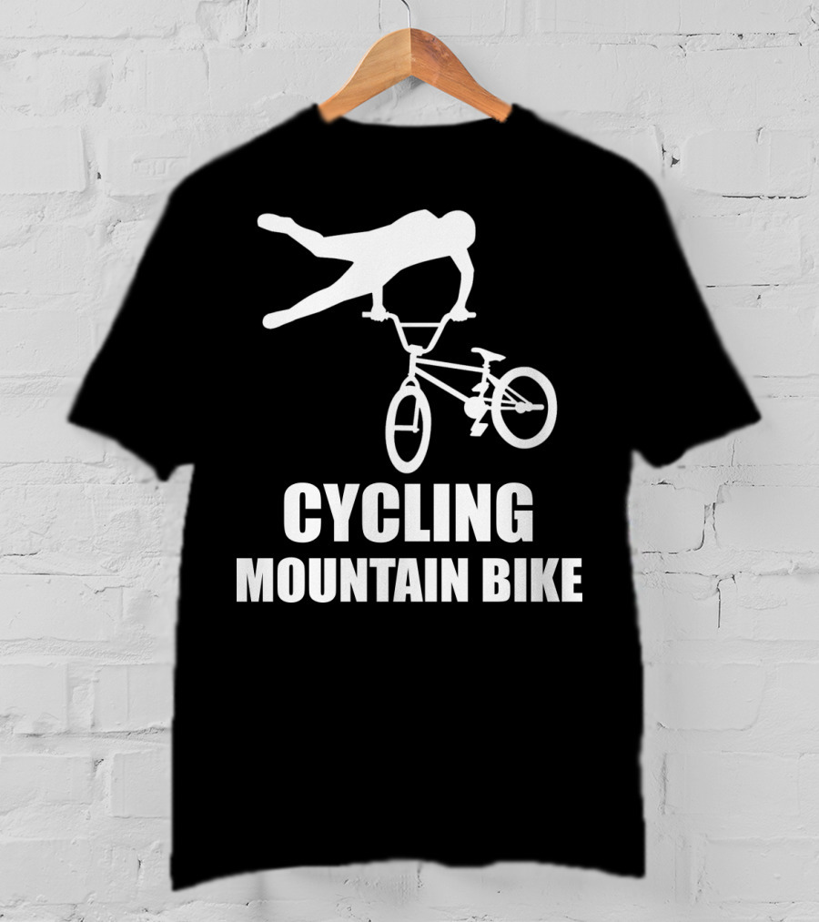 Cycling Mountain Bike Stunt T-Shirt