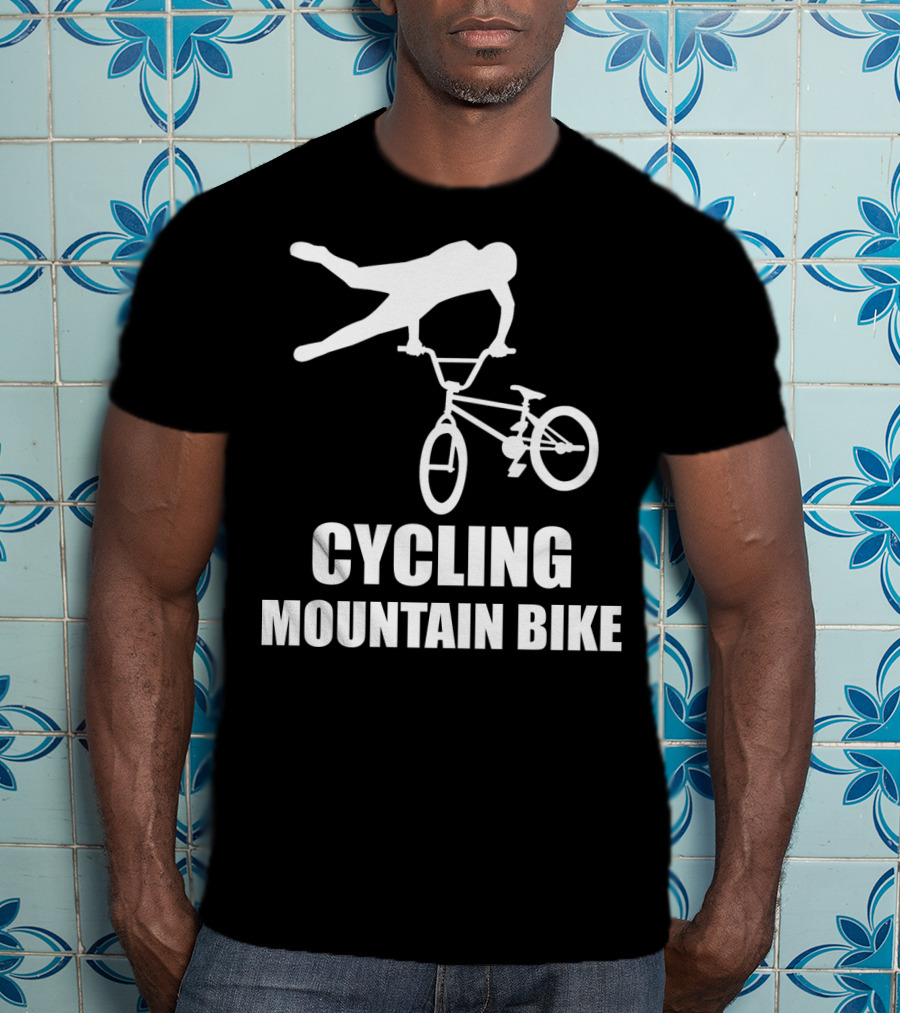 Cycling Mountain Bike Stunt T-Shirt